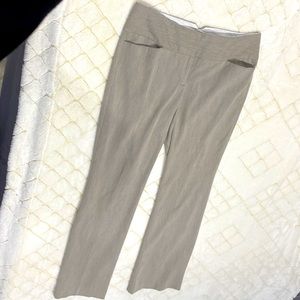 Express Editor grey/khaki dress pants 8R